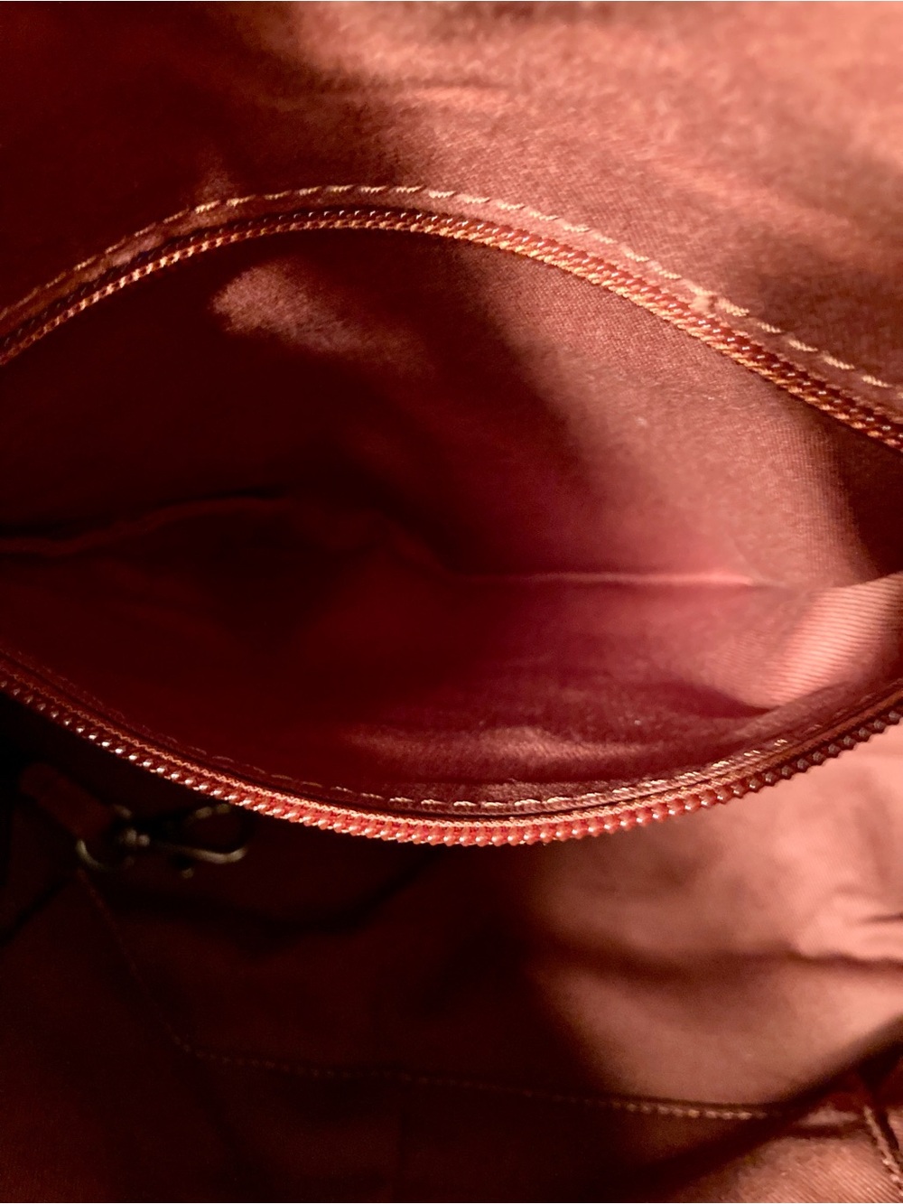 FRYE Veronica Cognac Satchel - Picture 8 of 8